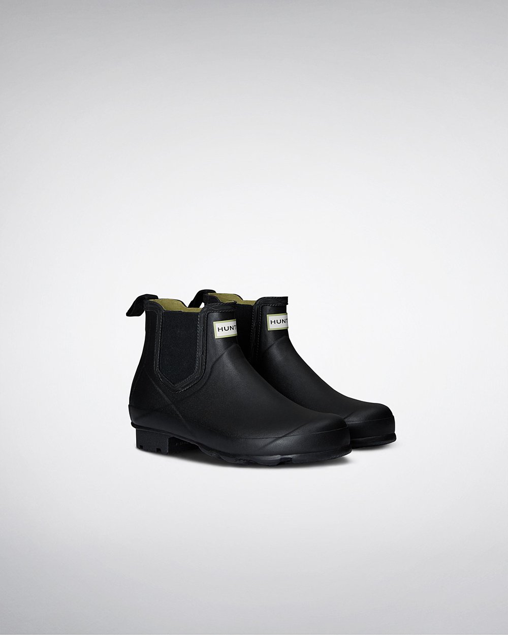 Botas Chelsea Norris Hunter Mujer - Negros - 125693MZU